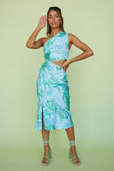 Midi-Kleid „Tiptoeing“