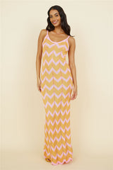 Portugal Sun Maxikleid Pink
