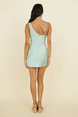 Fate In Our Hands Dress Green