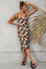 Table For Two Midi Dress