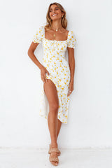 Fields Of Gold Midi-Kleid