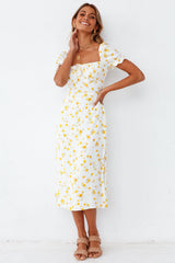Fields Of Gold Midi-Kleid