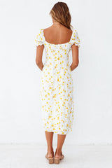 Fields Of Gold Midikleid