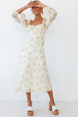 Unser Maxi-Kleid „Connections“