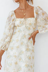 Unser Maxi-Kleid „Connections“