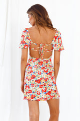 Kuss von meinem geliebten Kleid Multi