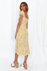 Johannesburg Midi-Kleid
