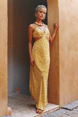 One Thing To Say Maxi-Kleid
