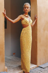 One Thing To Say Maxi-Kleid
