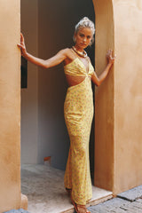 One Thing To Say Maxi-Kleid