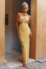 One Thing To Say Maxi-Kleid