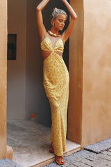 One Thing To Say Maxi-Kleid