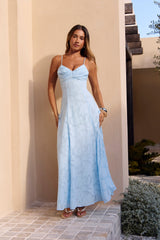 Maxikleid „Lost In The Skies“ in Blau