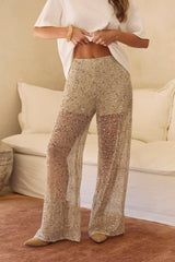 Glitzerhose Sunlit Dancer Gold