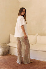 Glitzerhose Sunlit Dancer Gold