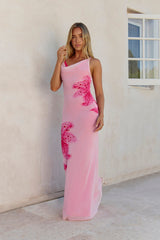 Lily Glowspell Maxi Dress Pink