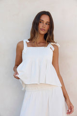 In The Highlight Top White