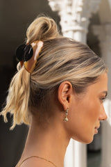 Haarspange Crème Caramel Braun
