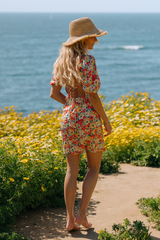 Kuss von meinem geliebten Kleid Multi