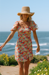 Kuss von meinem geliebten Kleid Multi